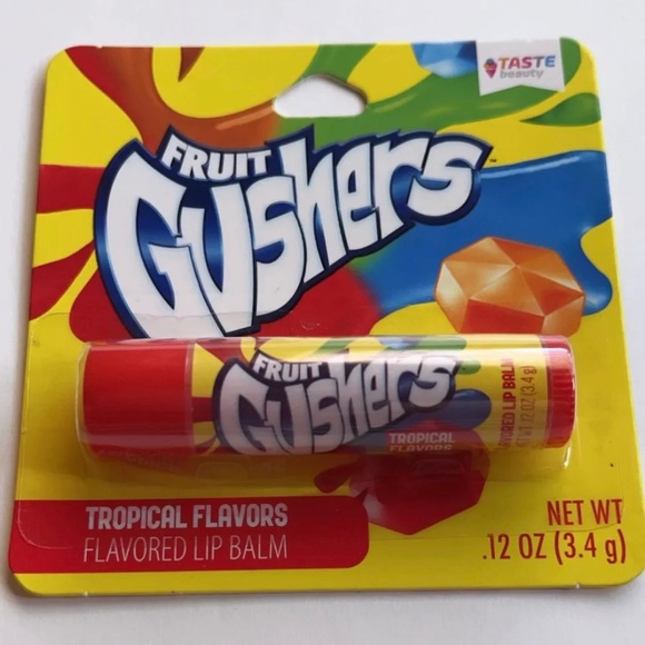 Fruit Gushers tropical fruit flavored lip balm - Picture 2 of 4